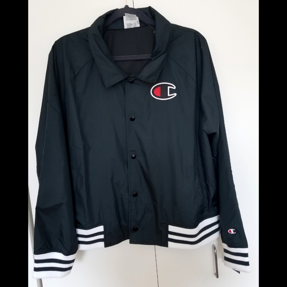 Champion Pemium Varsity Bomber Jacket